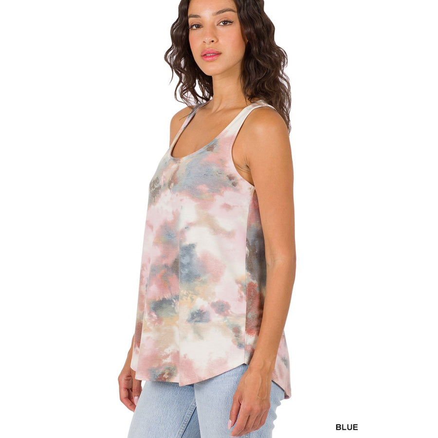 Coming Soon! Soft French Terry Tie Dye Top Tops