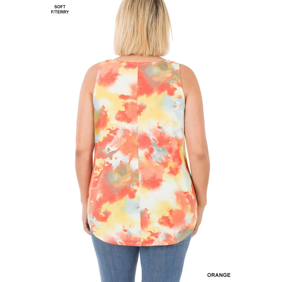 Coming Soon! Soft French Terry Tie Dye Top Tops