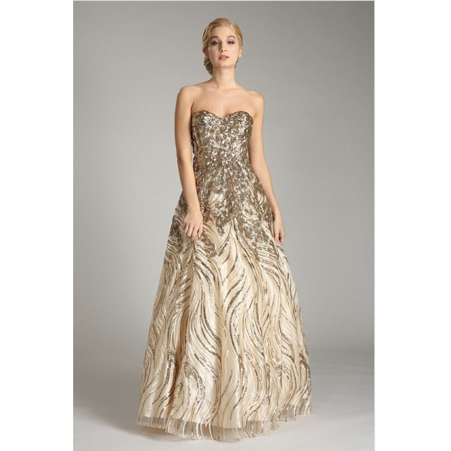 Formal Fashion Gown