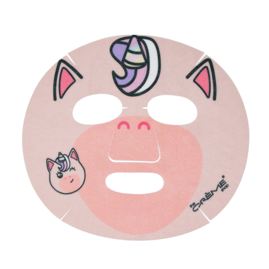 The Crème Shop - Be Magical Skin! Animated Rainbow Unicorn Face Mask Facial Mask