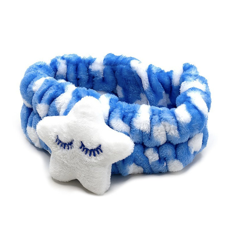 The Crème Shop Beauty Sleep 3D Teddy Headyband™ | Cruelty-Free & Vegan Headband