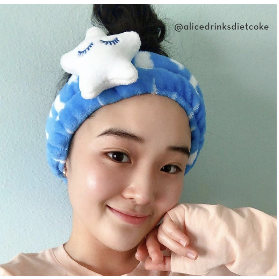 The Crème Shop Beauty Sleep 3D Teddy Headyband™ | Cruelty-Free & Vegan Headband