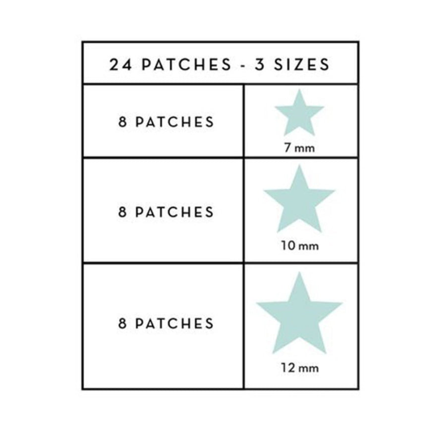 The Crème Shop - Clear ★ Skin Hydrocolloid Dark Spot Acne Patches Infused with Witch Hazel Clear ★ Skin Acne Patches