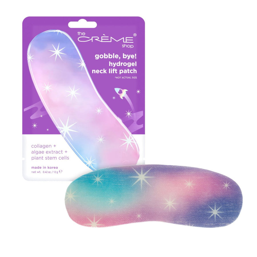 The Crème Shop Galaxy Gobble Bye! Hydrogel neck lift patch Skin Patch