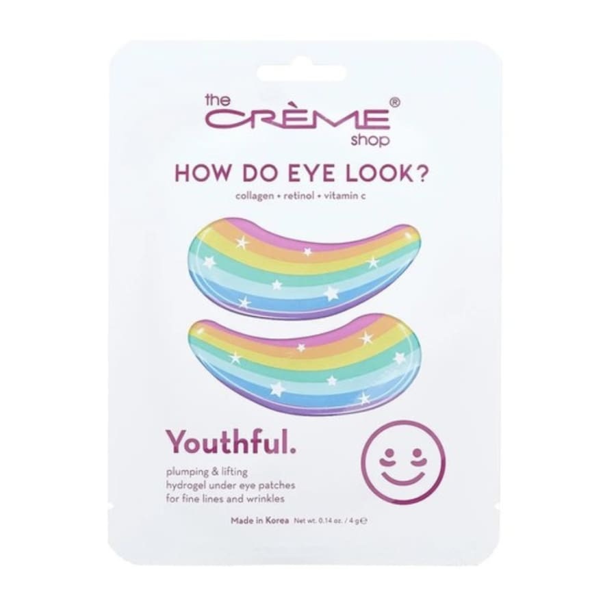 The Creme Shop How Do Eye Look Youthful Under Eye Patches Under Eye Patches