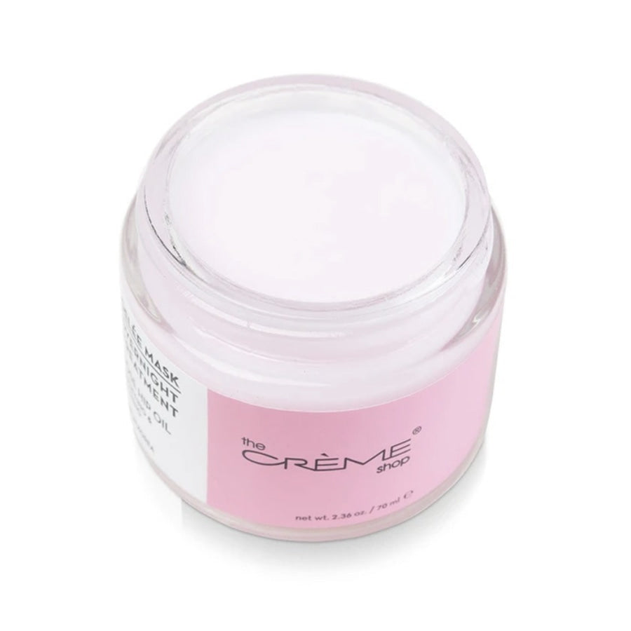 The Crème Shop - Rose Hip Oil Gelée Mask - Overnight Treatment Facial Mask