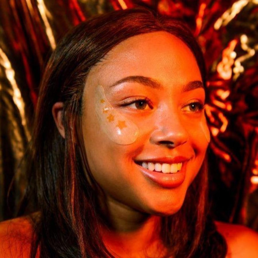 The Crème Shop The Side Eye Wrinkle Prevention Patches (Collagen Vitamin E Green Tea) Eye Wrinkle Patches