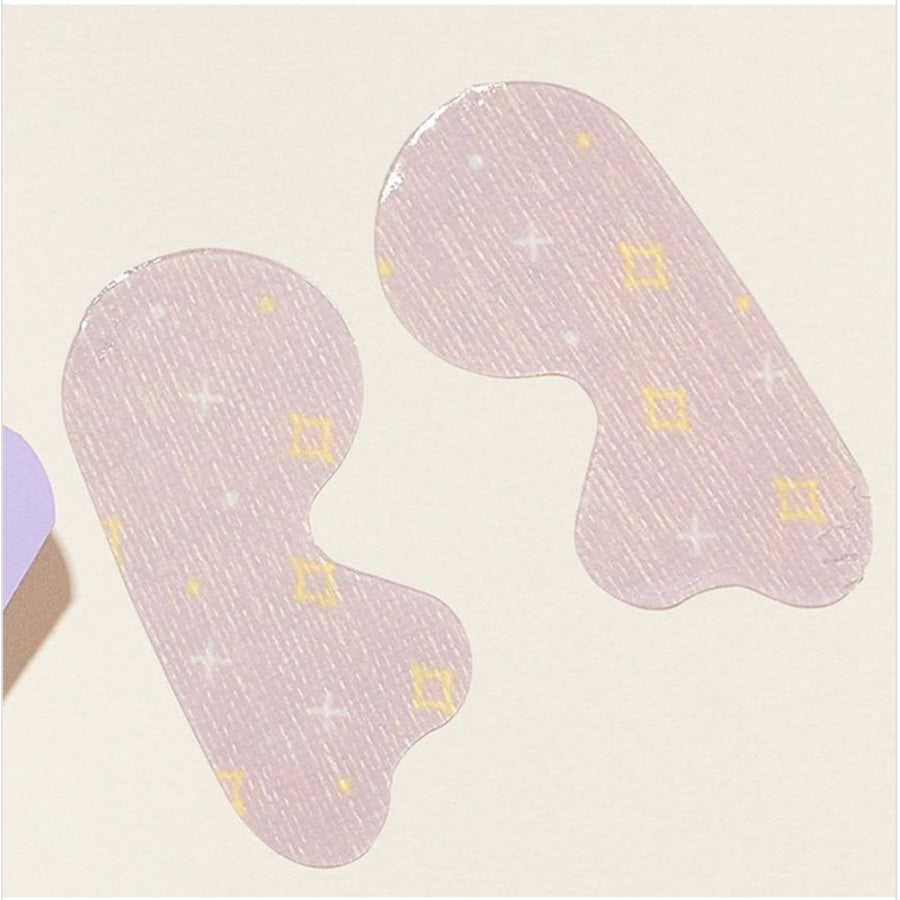 The Crème Shop Turn That Frown Upside Down Patches (Vitamin C E and Rosemary) Oil) Patches