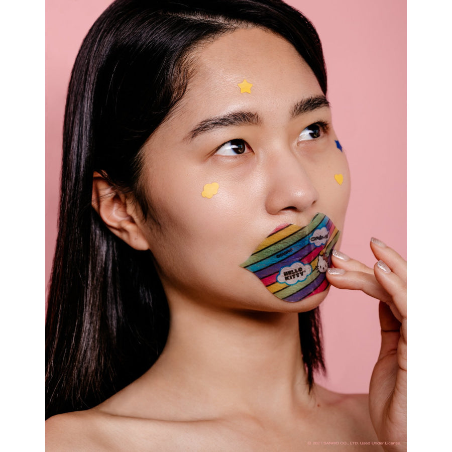 The Crème Shop x Hello Kitty - Hydrogel Lip Patch - Strawberry Flavour Lip Patch