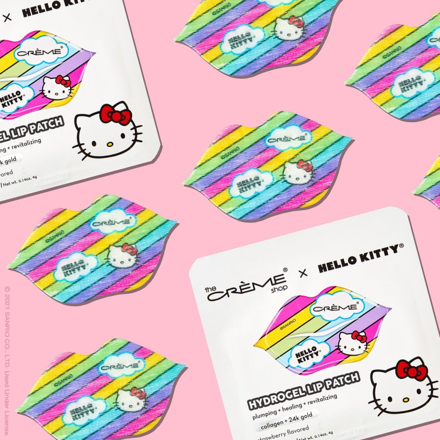 The Crème Shop x Hello Kitty - Hydrogel Lip Patch - Strawberry Flavour Lip Patch