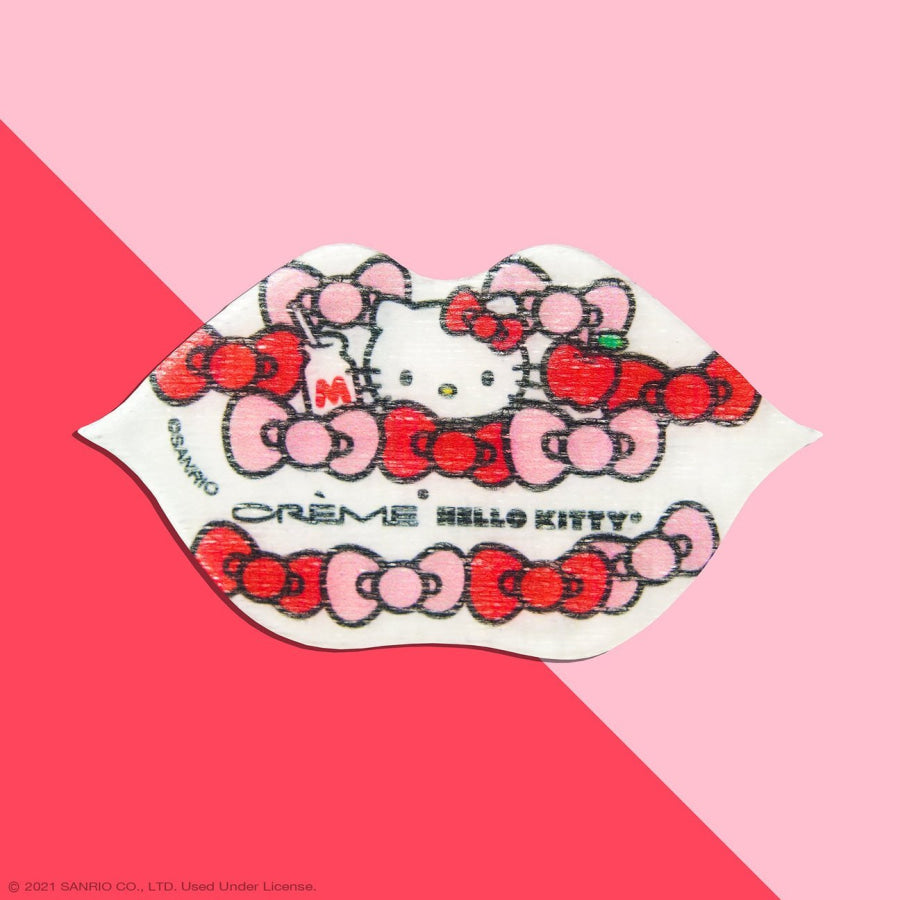The Crème Shop x Hello Kitty - Hydrogel Lip Patch - Vanilla Pudding Flavour Lip Patch