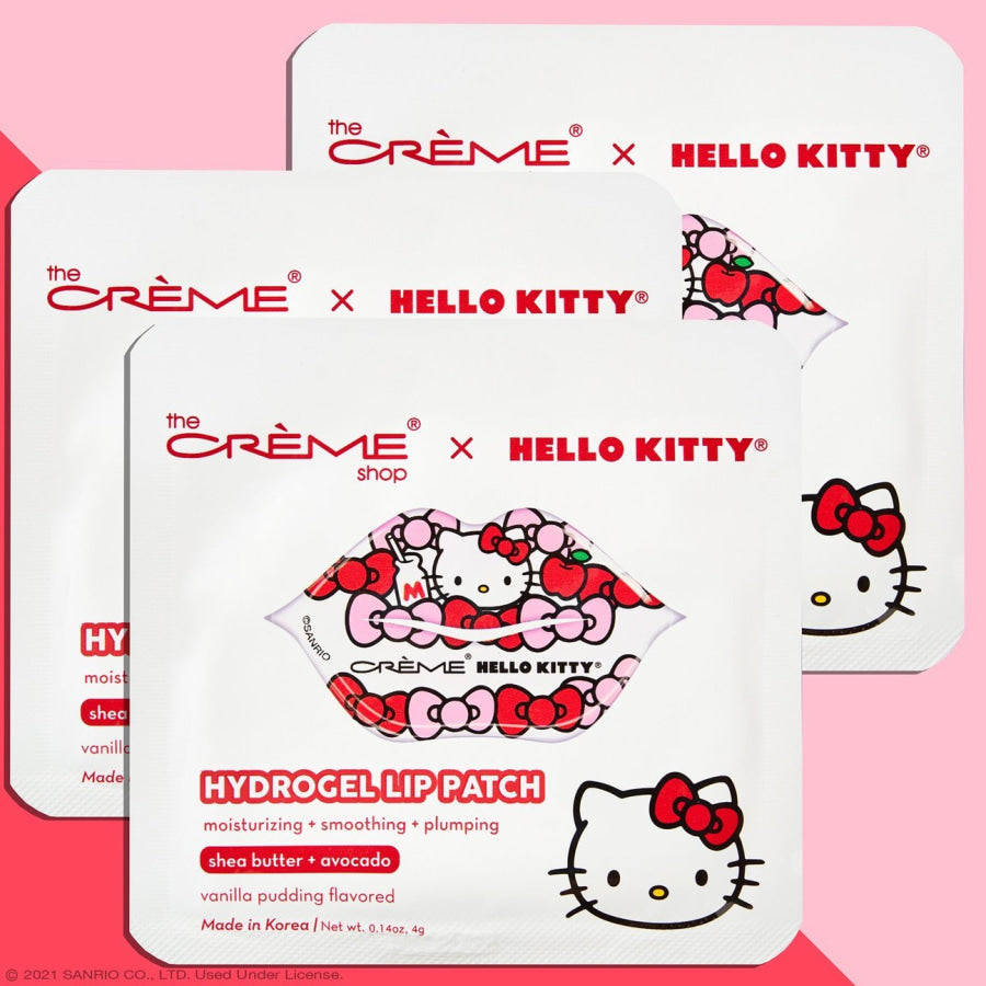 The Crème Shop x Hello Kitty - Hydrogel Lip Patch - Vanilla Pudding Flavour Lip Patch