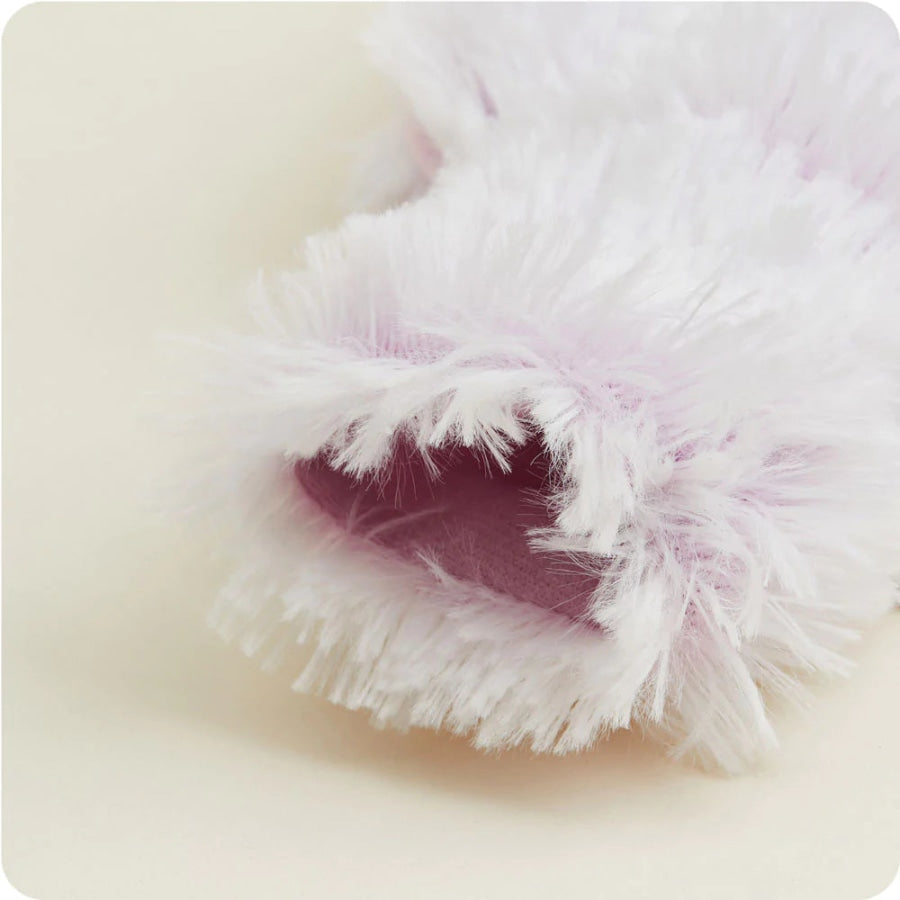 COMING SOON! Warmies Marshmallow Lavender Bottle Heat Pack