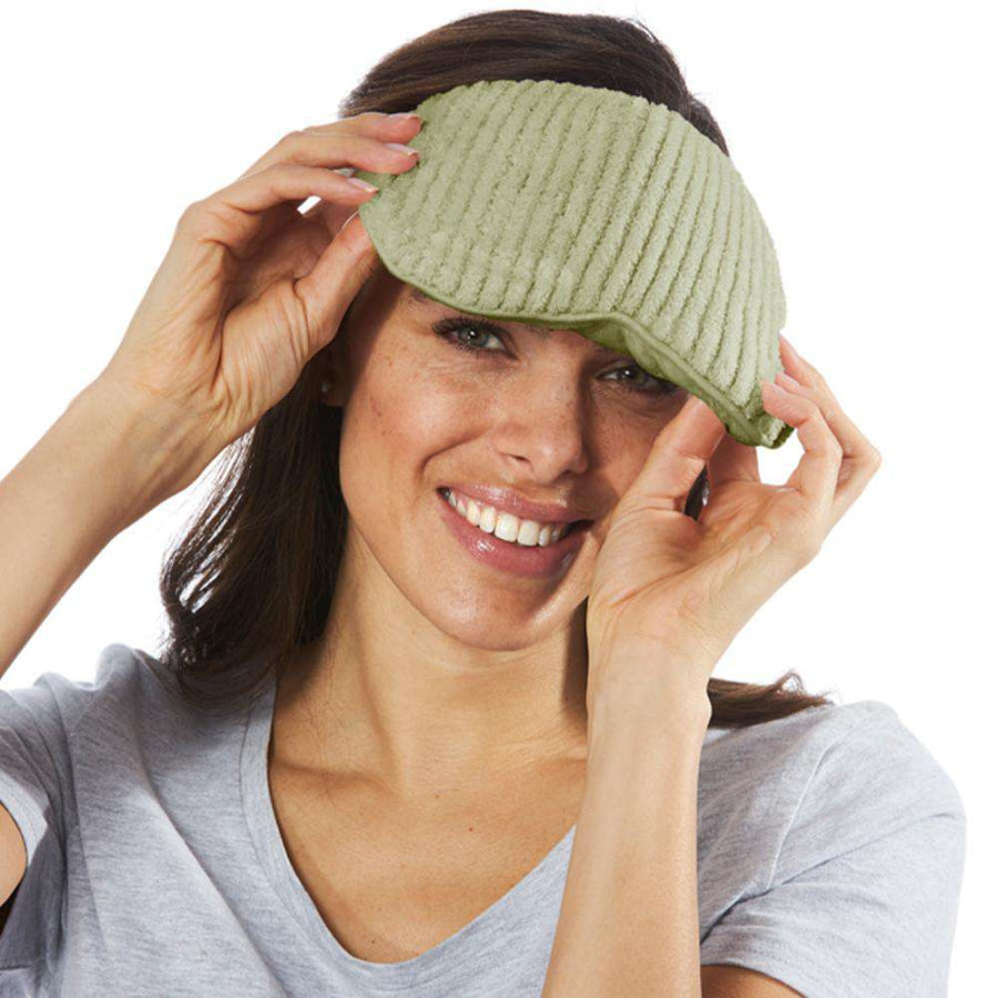 WARMIES Spa Therapy Eye Mask with Flaxseed and French Lavender Eye Mask
