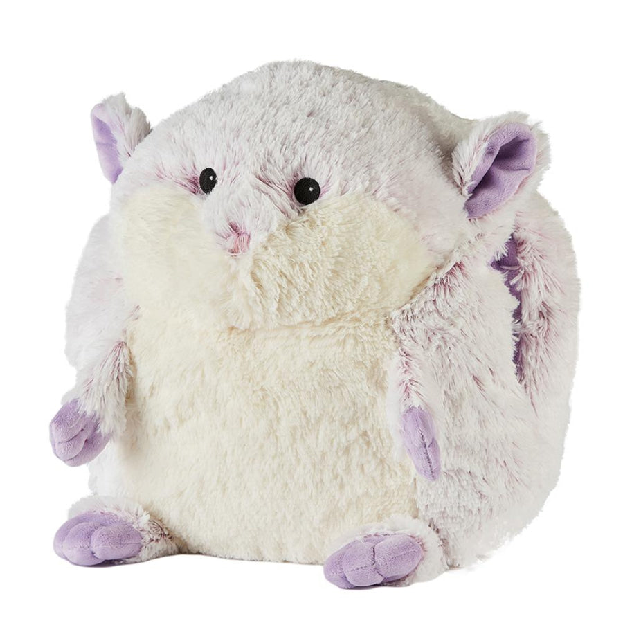 NEW! WARMIES Supersized Plush Animal Hand Warmies Hamster Supersize Warmies