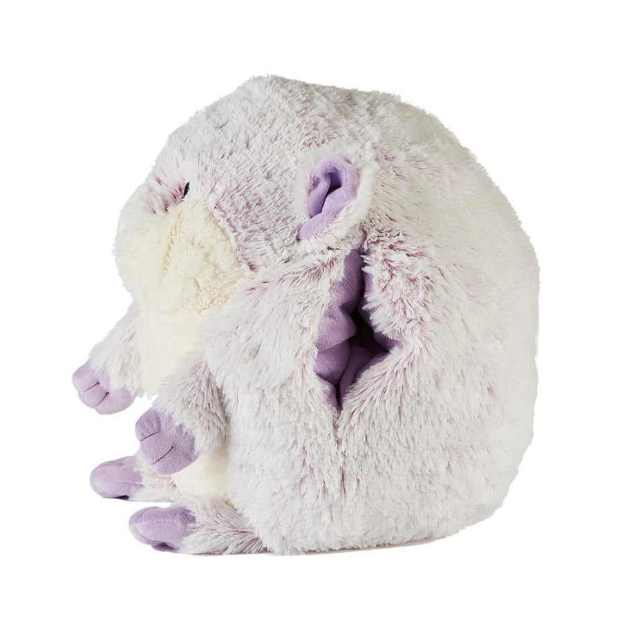 NEW! WARMIES Supersized Plush Animal Hand Warmies Supersize Warmies