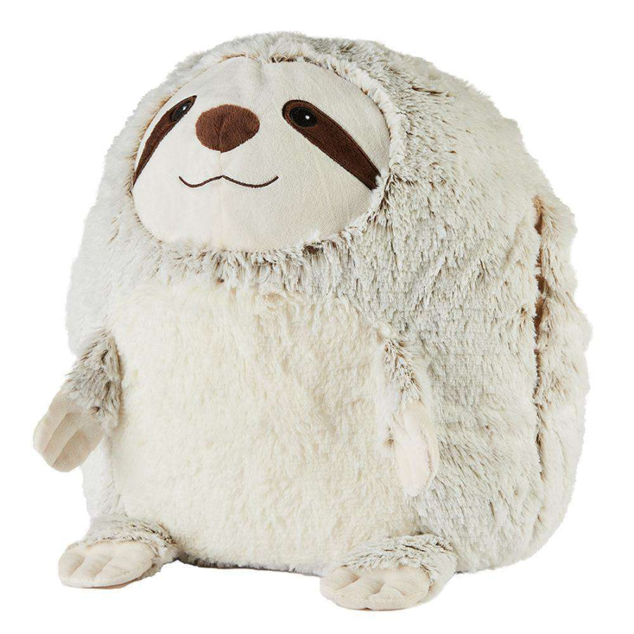 NEW! WARMIES Supersized Plush Animal Hand Warmies - Sloth Supersized Sloth Supersize Warmies