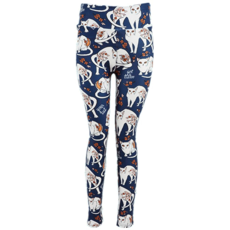 Cat Tatt Leggings (ETA early September) OS Leggings