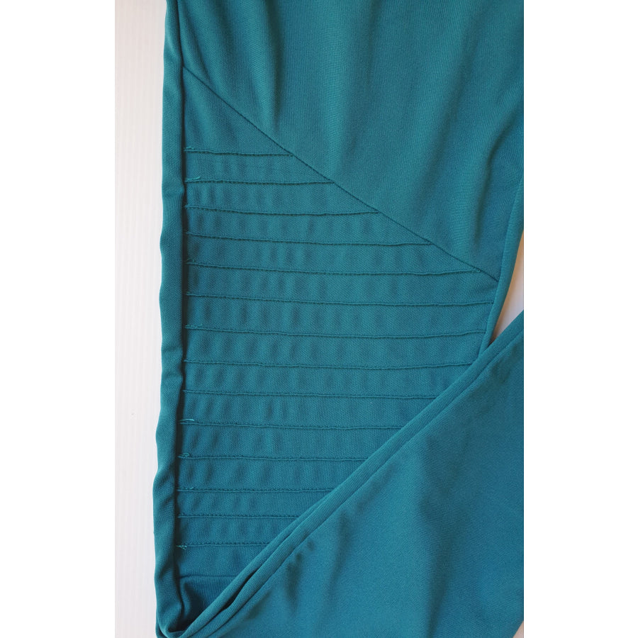 Yoga Band Moto Active Wear Leggings