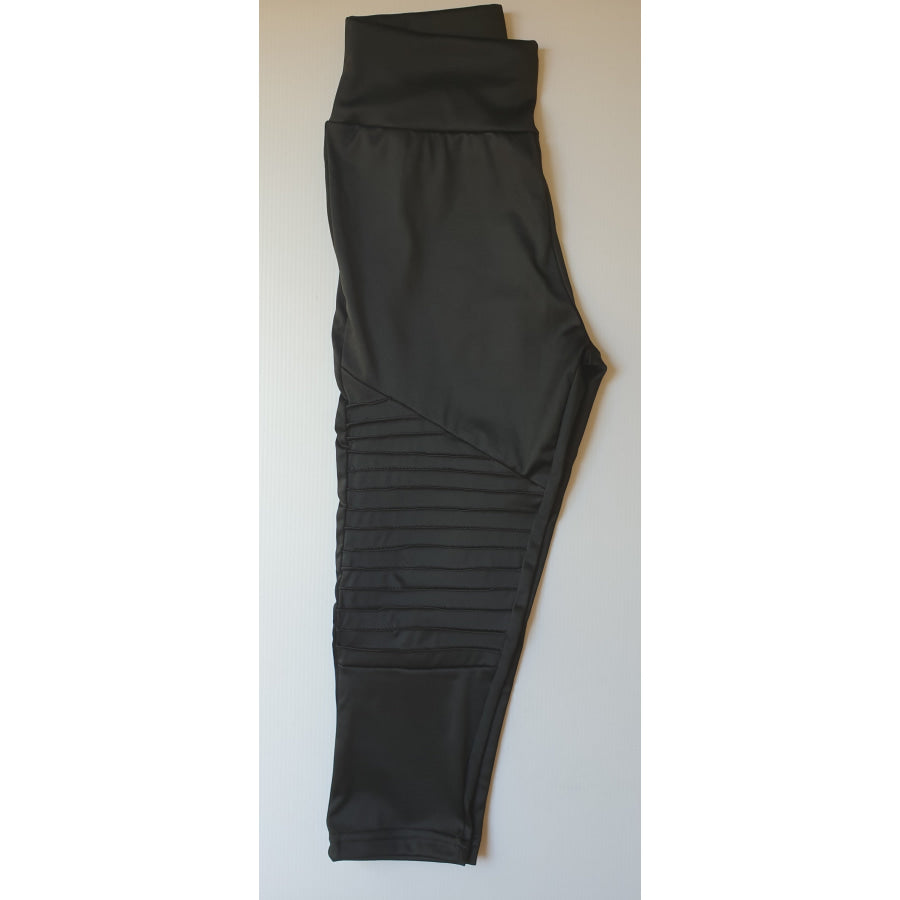 Yoga Band Moto Active Wear Leggings