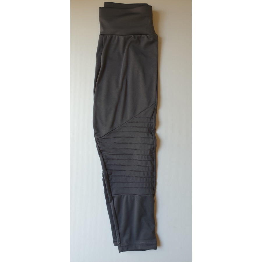 Yoga Band Moto Active Wear Leggings