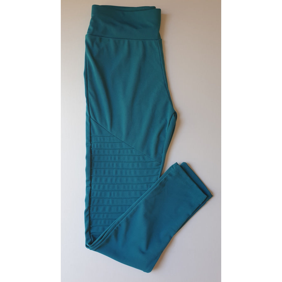 Yoga Band Moto Active Wear Leggings