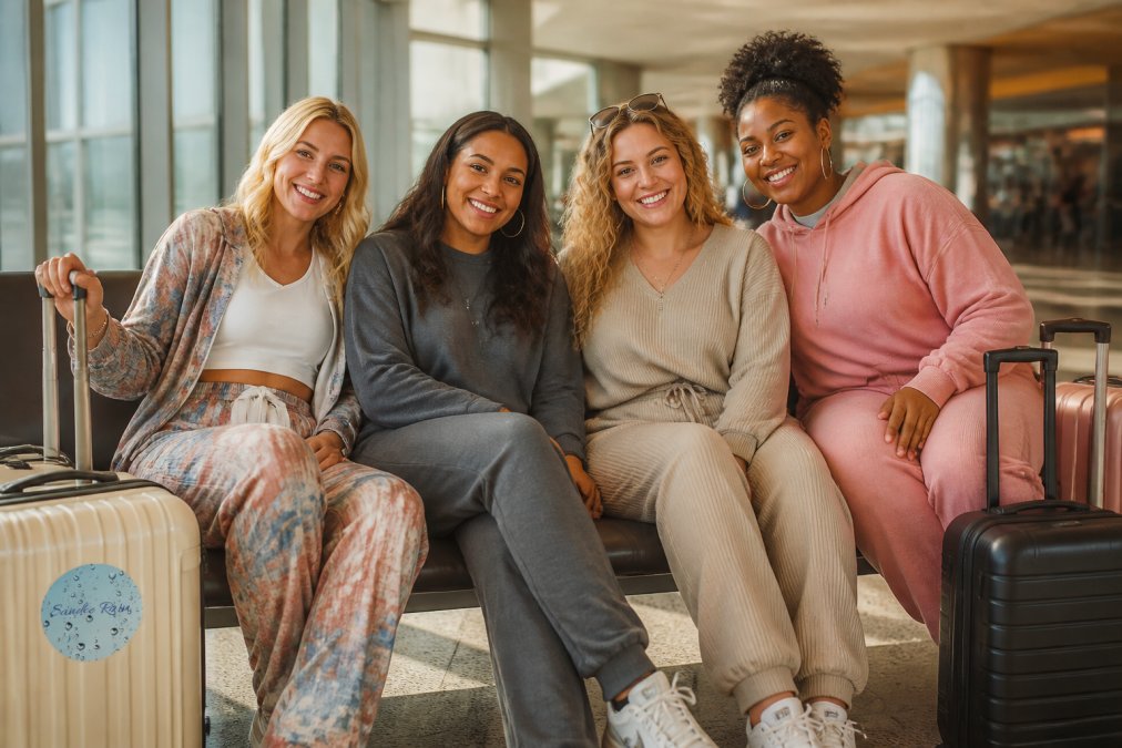 Comfortable Travel Outfits for Long Haul Flights