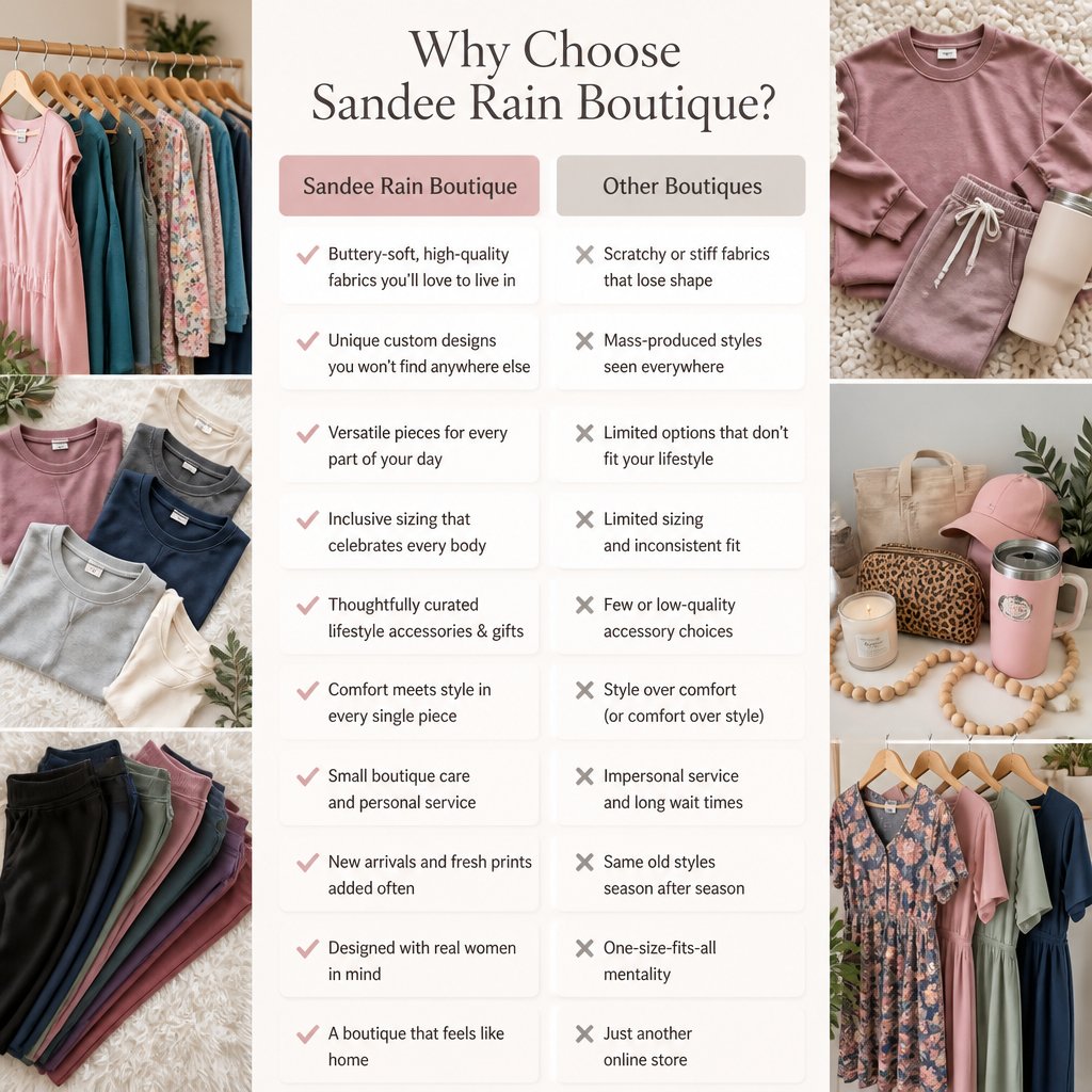 Proud Poppy Clothing vs Competitors: A 2026 Fit Guide