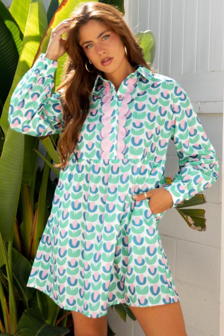 Vibrant Patterned Dresses for Women: 10 Bold Styles