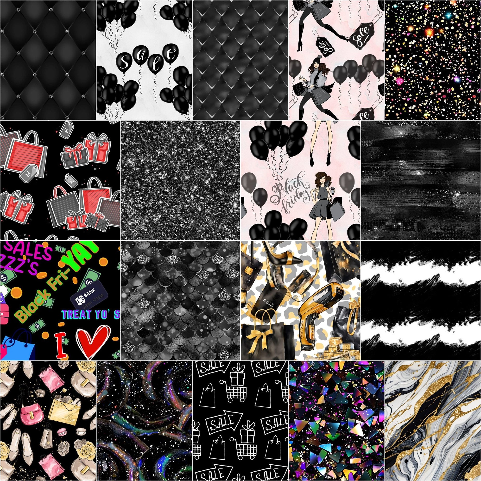Preorder Custom Black Friday Collection - Closes 22 Sep