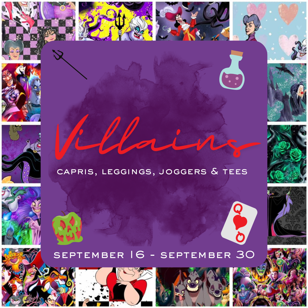 Preorder Custom Villains Collection - Closes 30 Sep