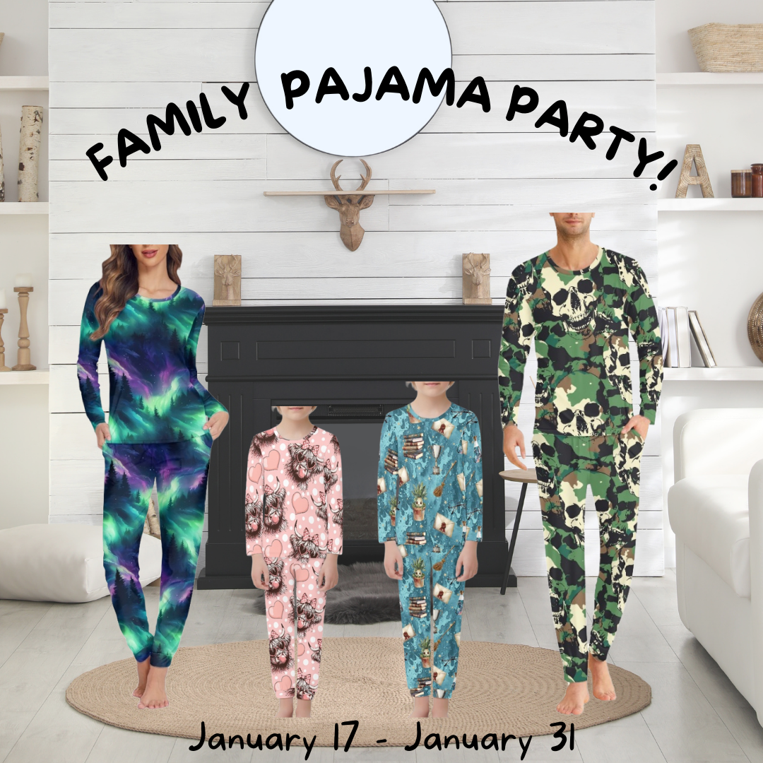 Preorder Custom Family Pyjama Sets - Closes 31 Jan