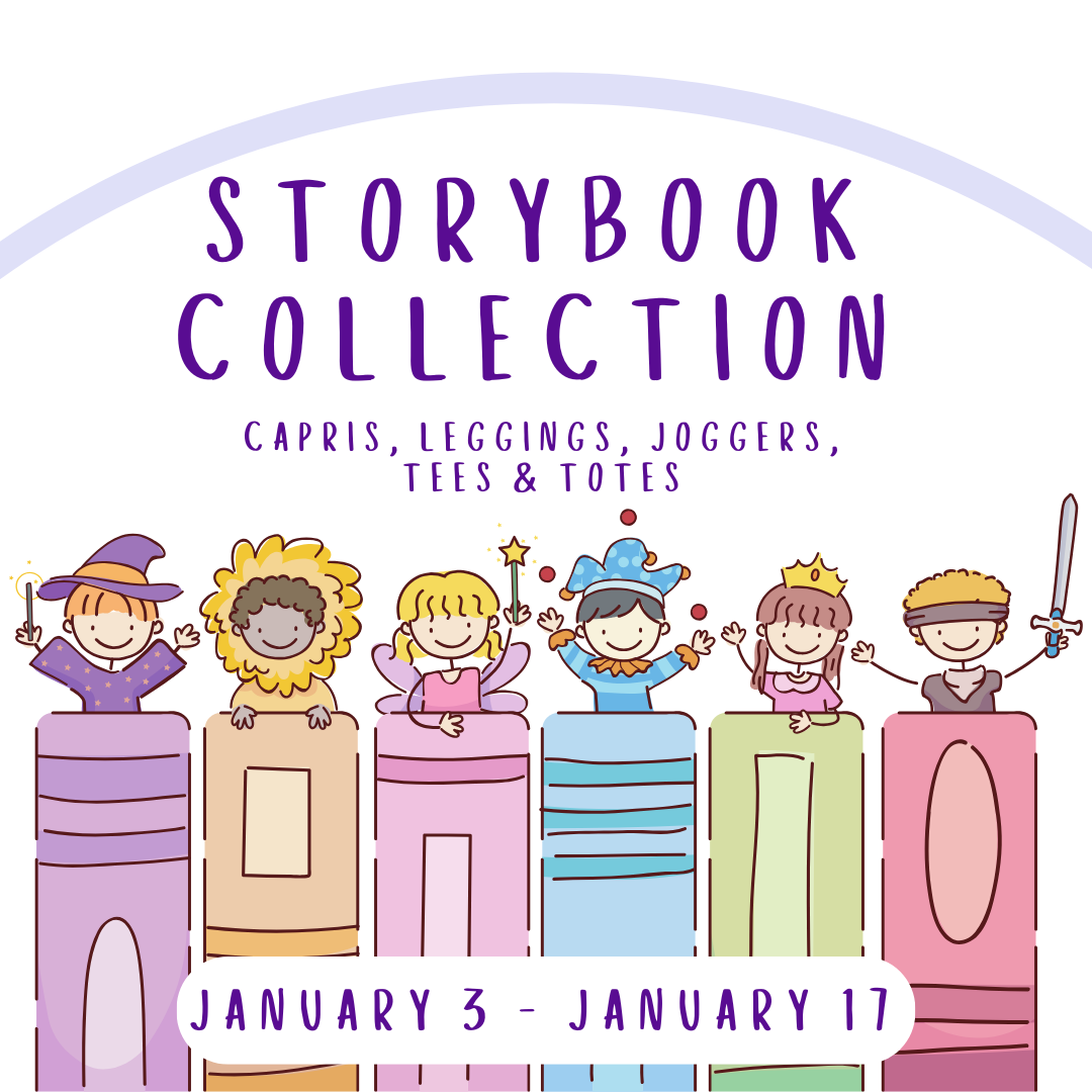 Preorder Custom Storybook Collection - Closes 17 Jan