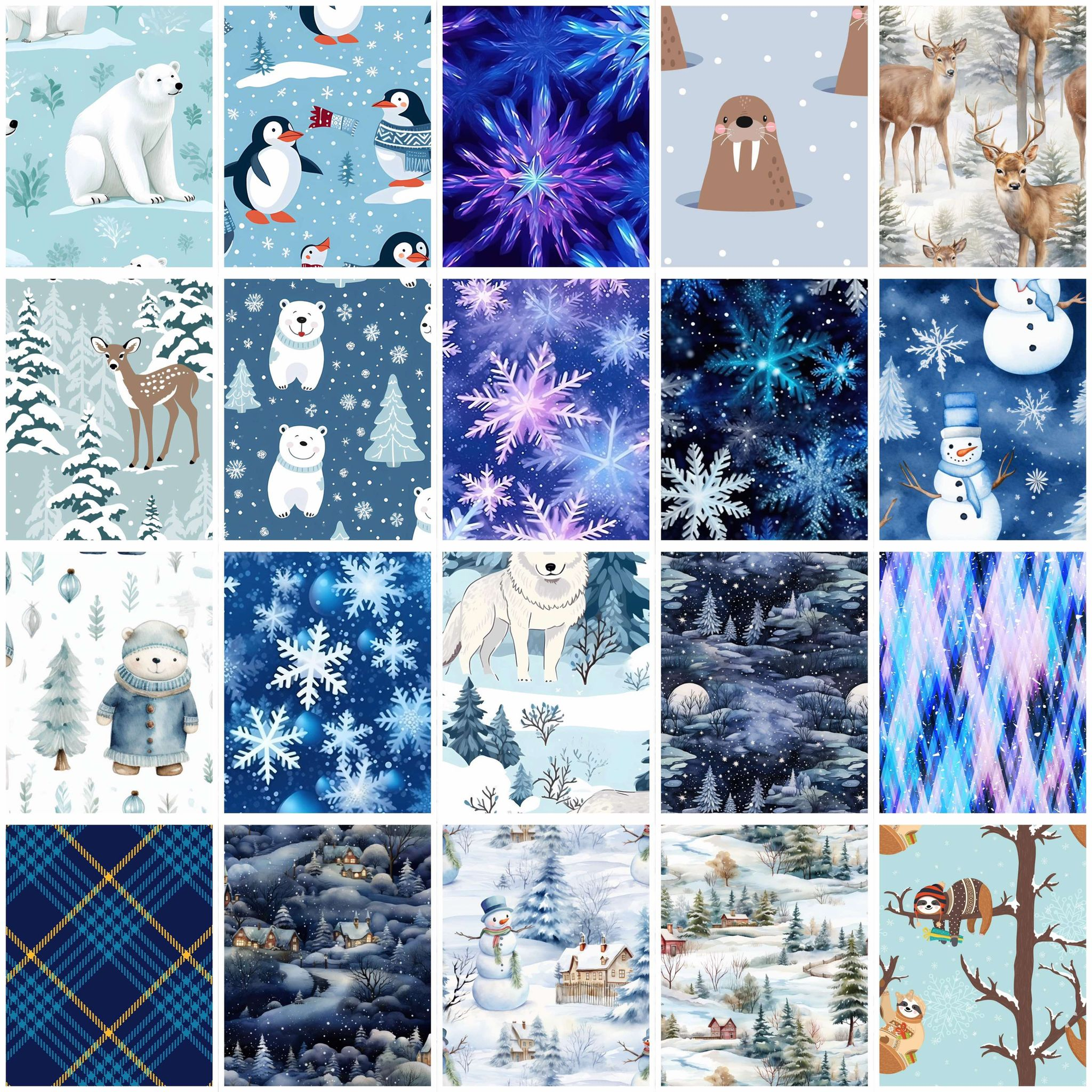 Preorder Custom Winter Wonderland Collection - Closes 15 Nov