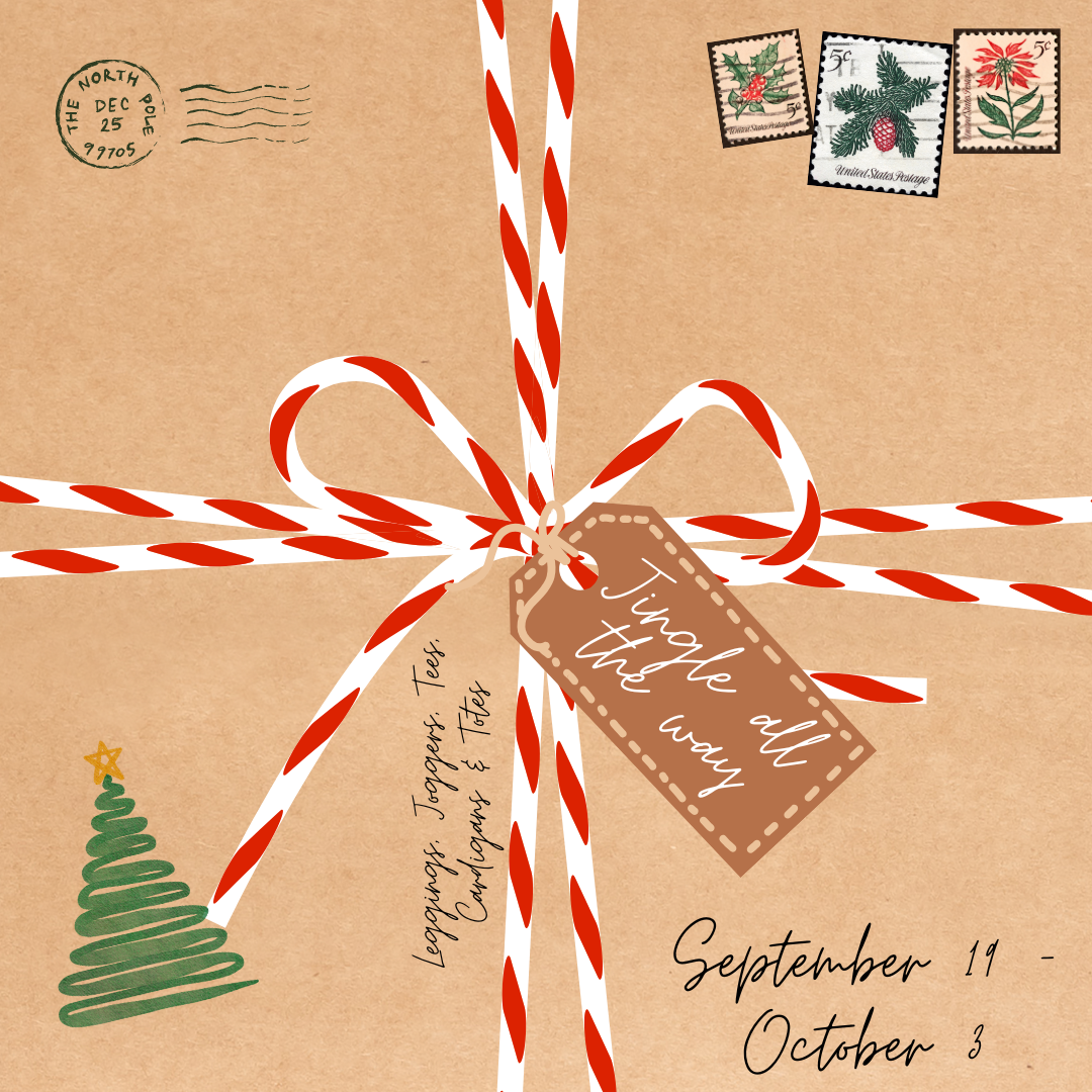 Preorder Custom Jingle All The Way Collection - Closes 3 Oct