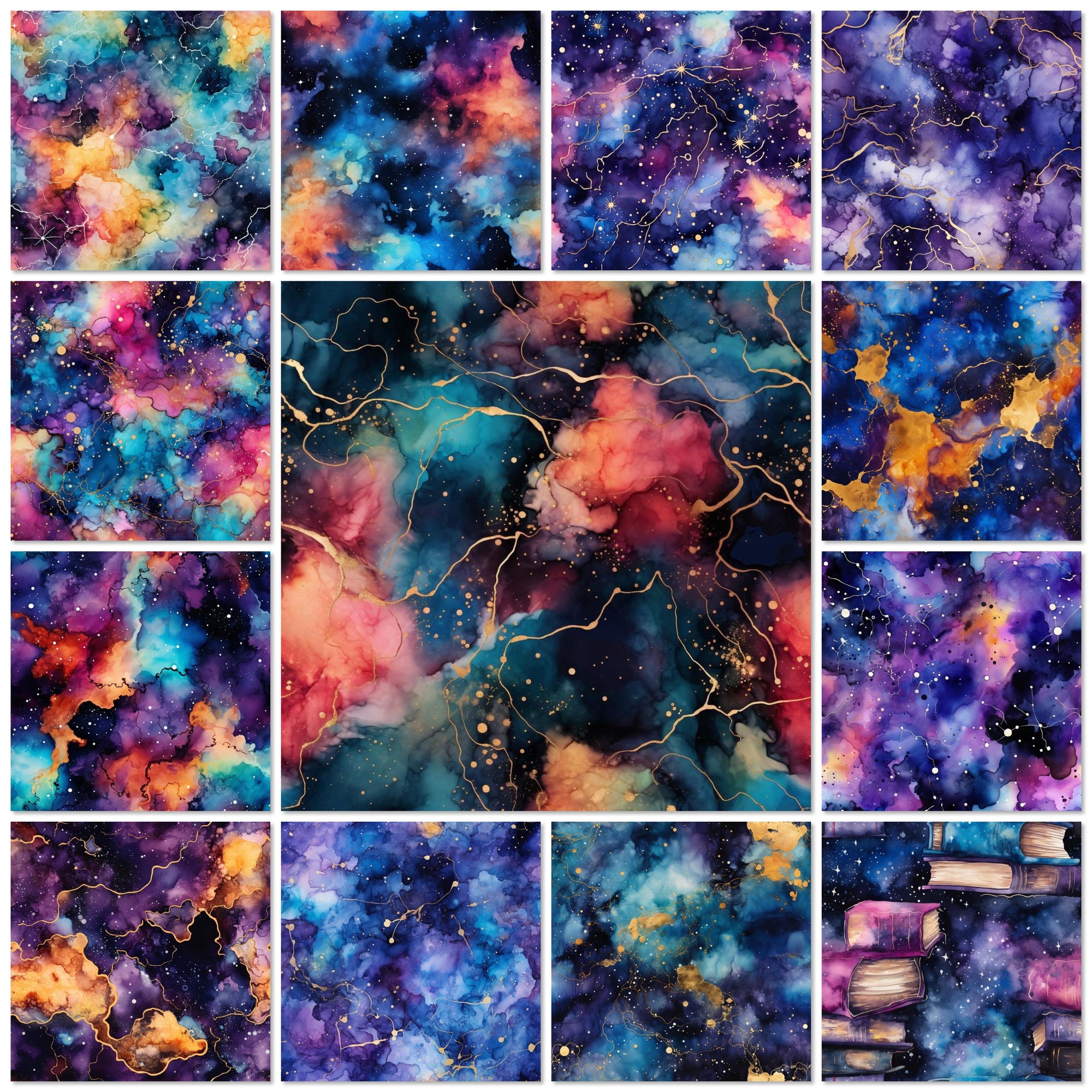 Preorder Custom Galaxy Ink Collection - Closes 16 Jan