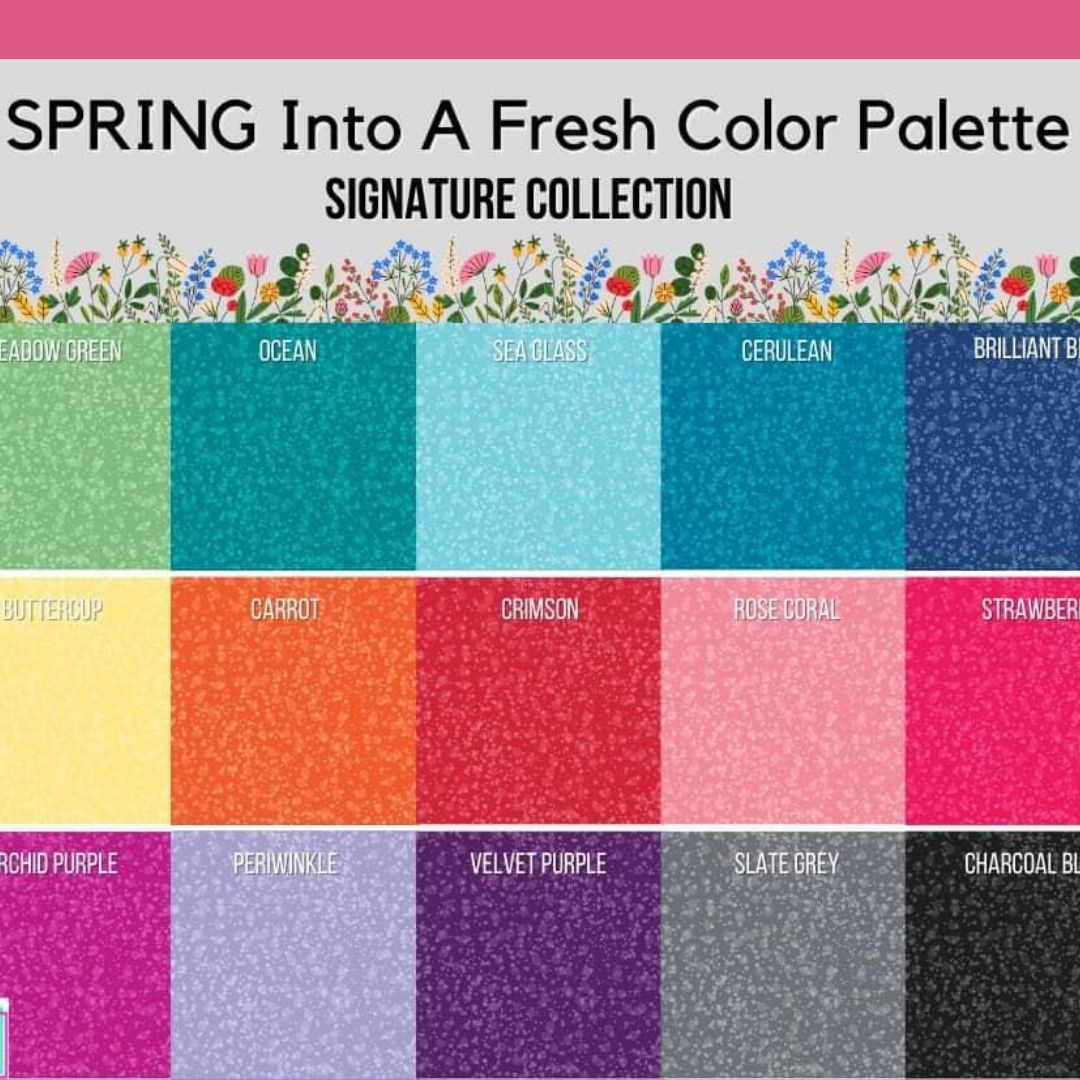 Preorder Custom Spring Into A Fresh Colour Palette Collection - Closes 14 Feb