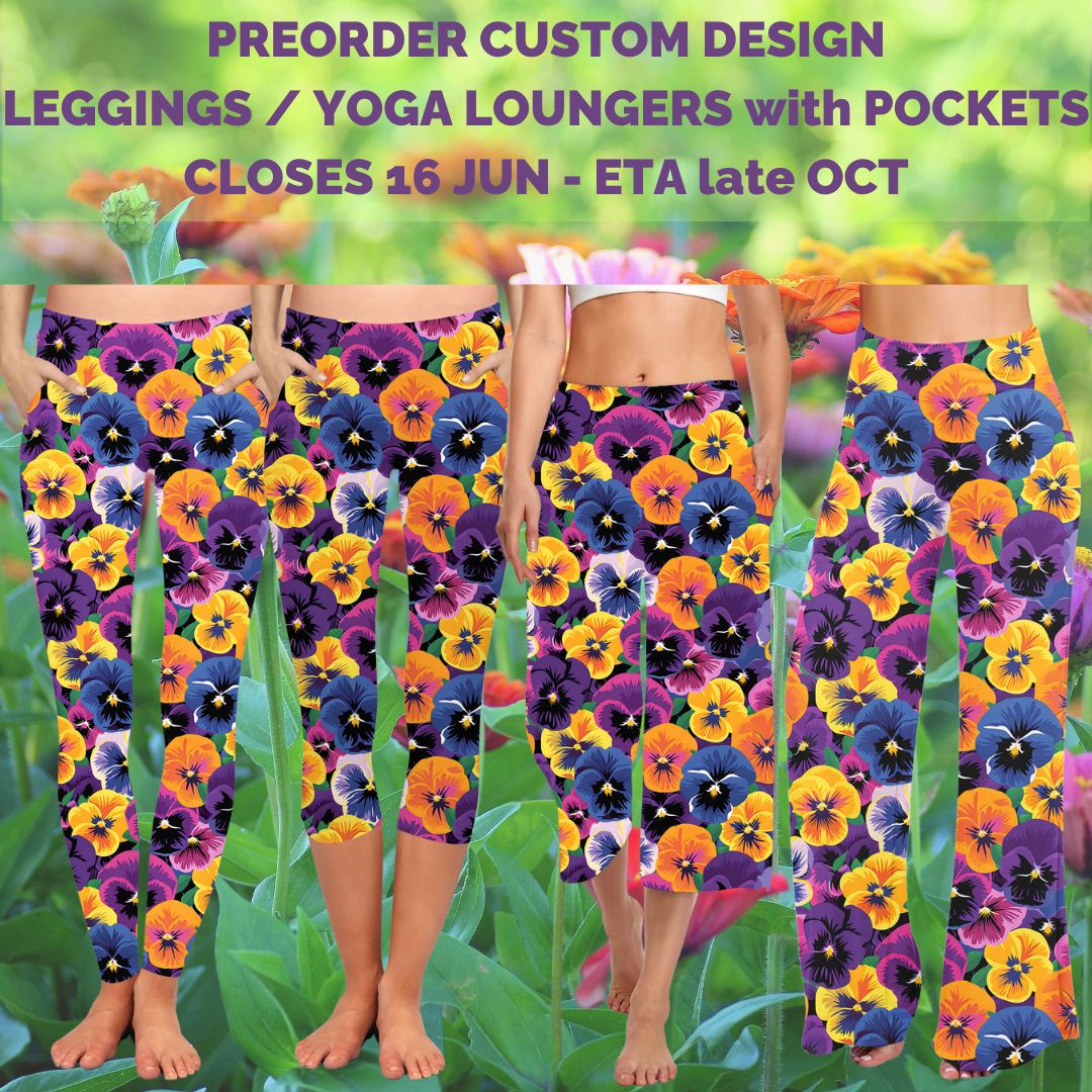 Preorder Custom Design Floral Collection - Closes 16 Jun
