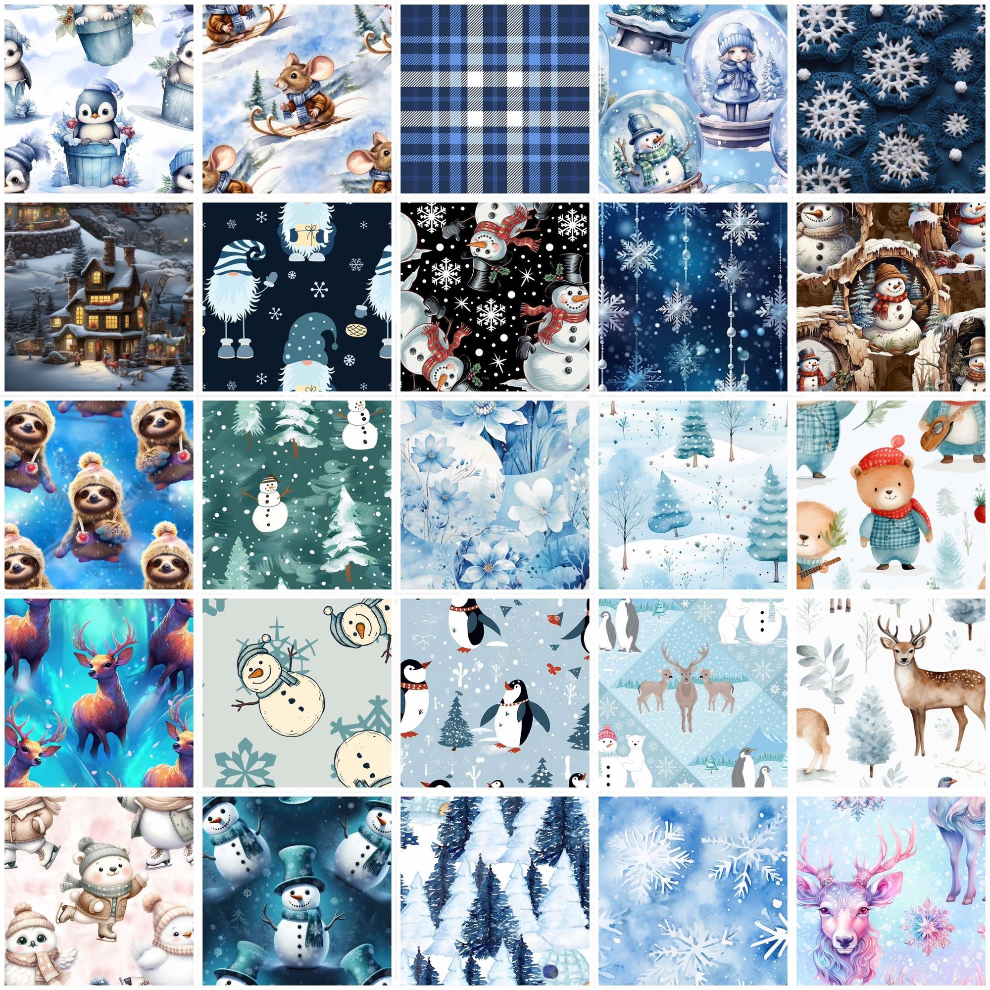 Preorder Custom Winter Wonderland 2 Collection - Closes 22 Nov