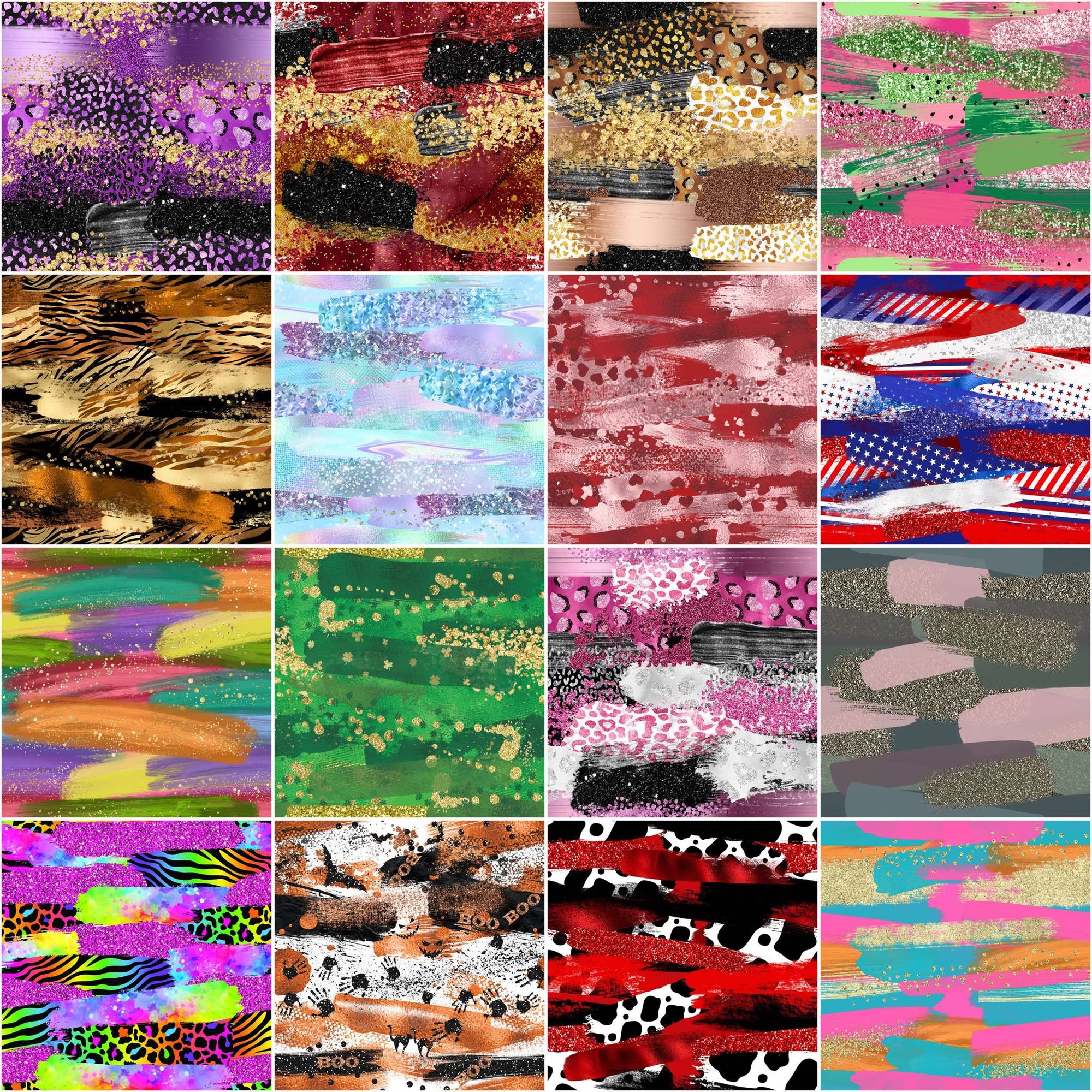 Preorder Custom BRUSHSTROKES Collection - Closes 26 Feb