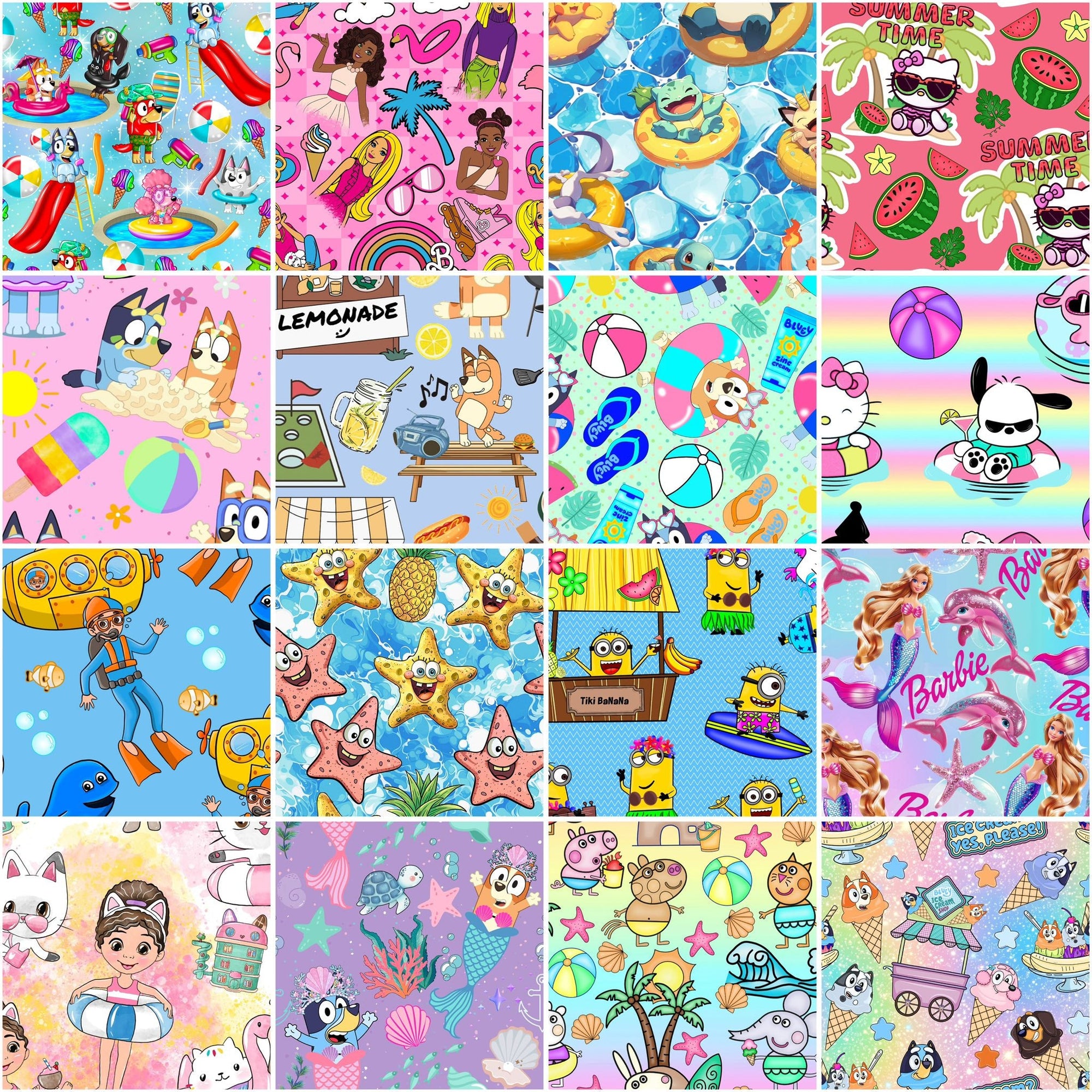 Preorder Custom Character Summer - Closes 15 May