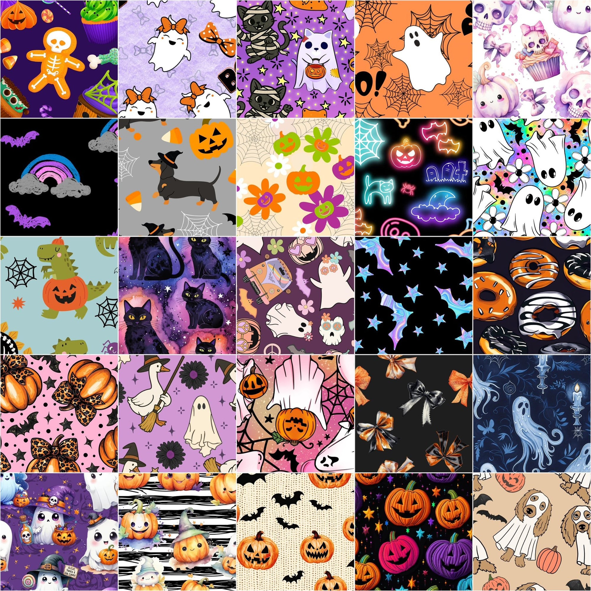 Preorder Custom Halloween Styles - Closes 28 Jul