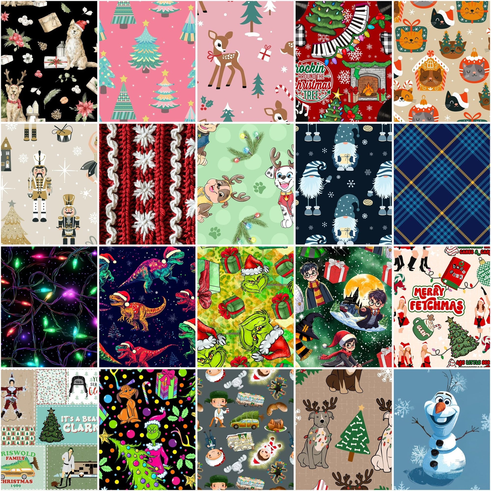 Preorder Custom Christmas Family PJs - Closes 12 Sep