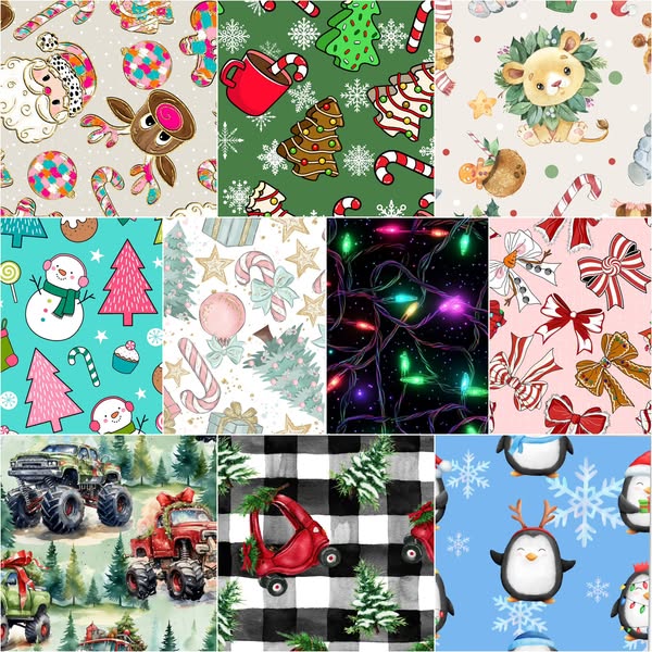 Preorder Custom Kids Bamboo Christmas PJs - Closes 24 Sep