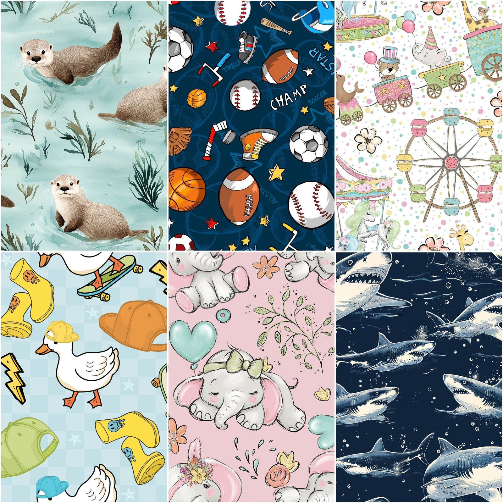 Preorder Custom Kids Bamboo Sleepwear - Closes 31 Dec