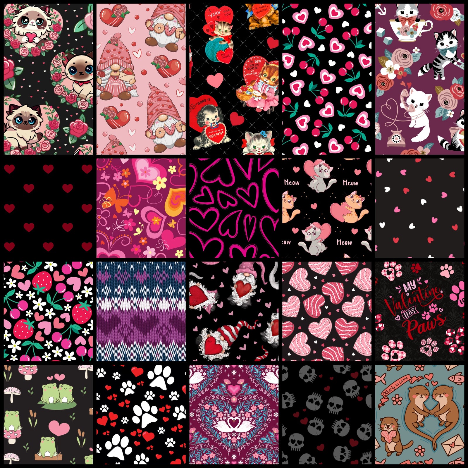 Preorder Custom Valentine Styles - Closes 2 Dec