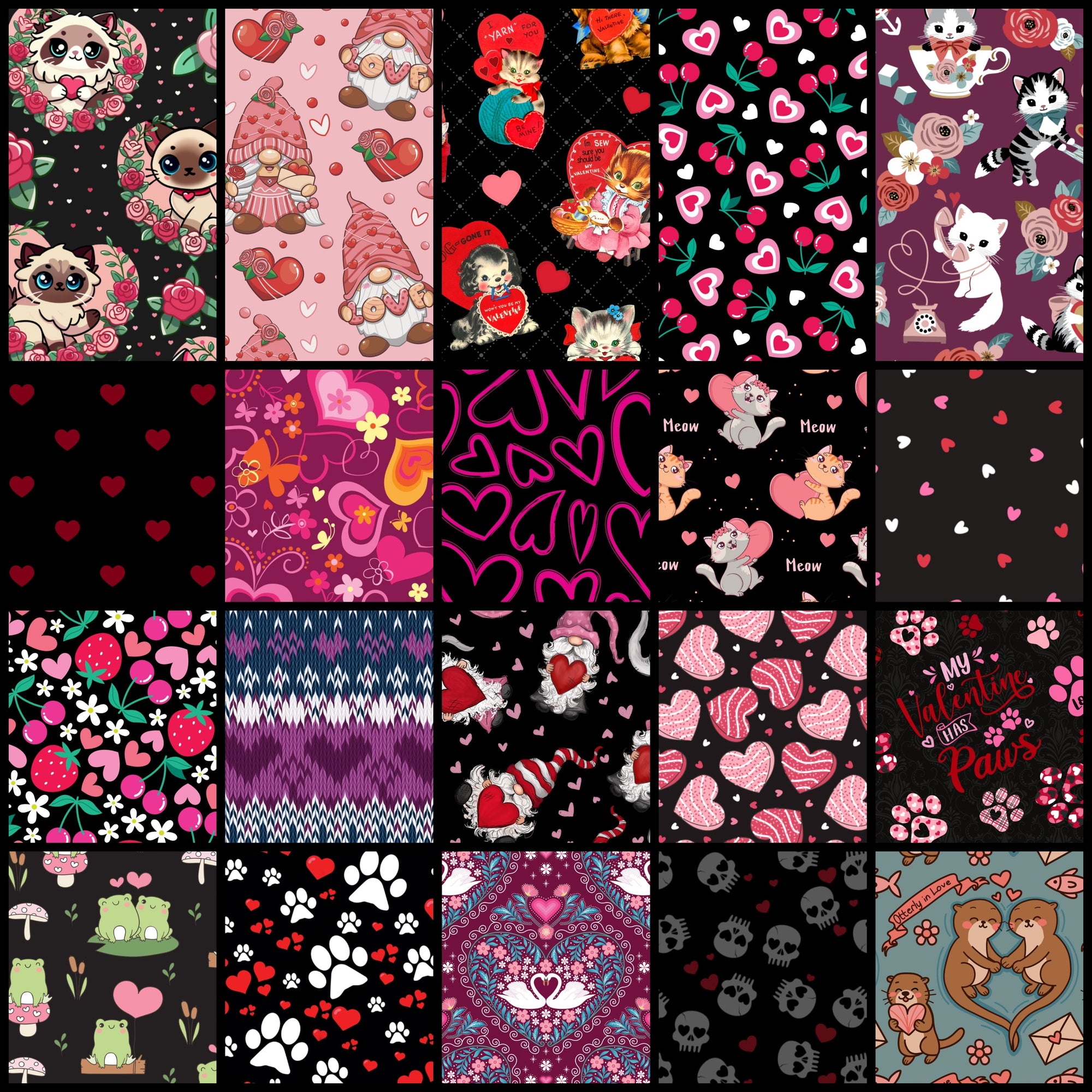 Preorder Custom Valentine Styles - Closes 2 Dec