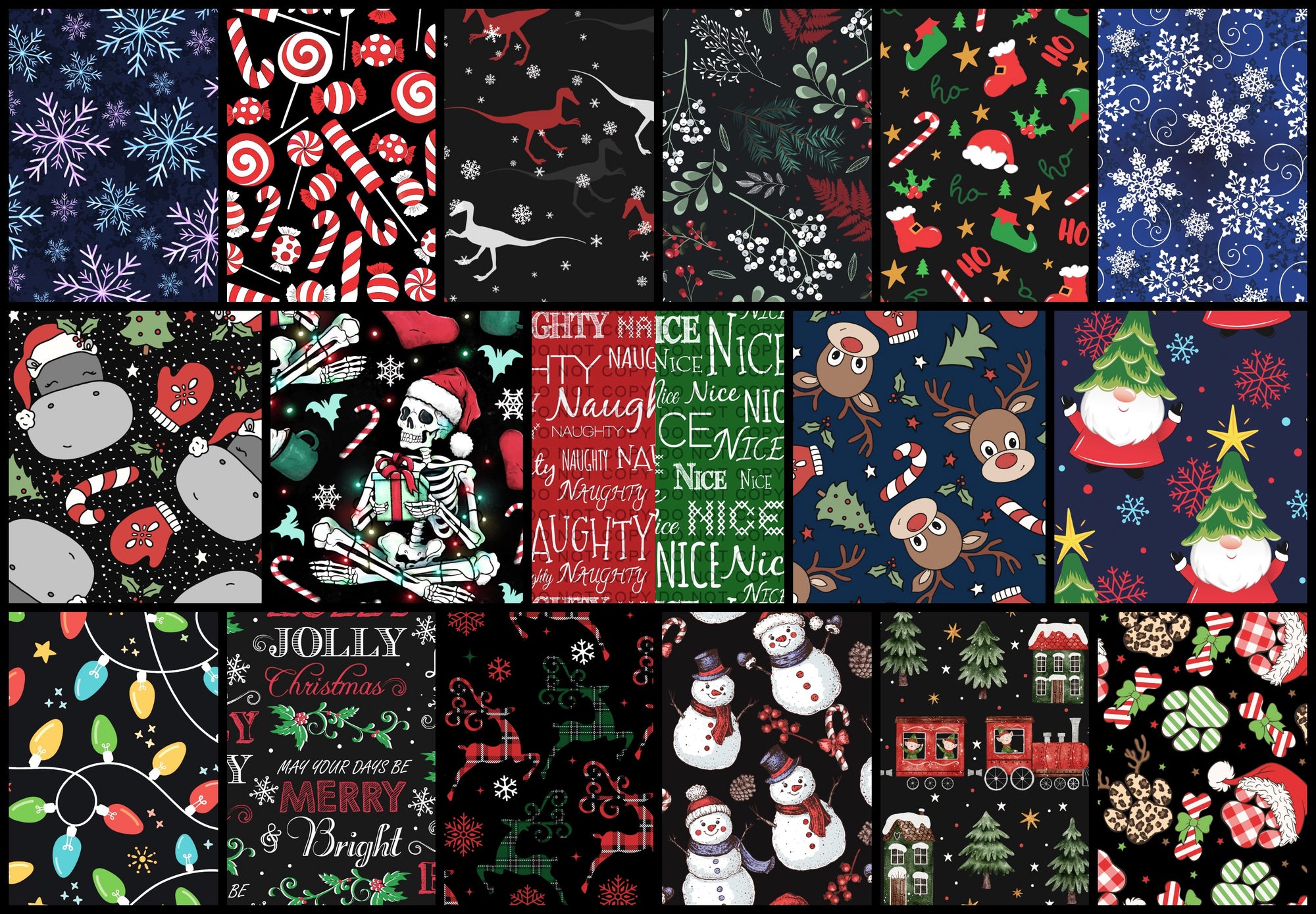 Preorder Custom Christmas Styles for the Family - Closes 22 Jul