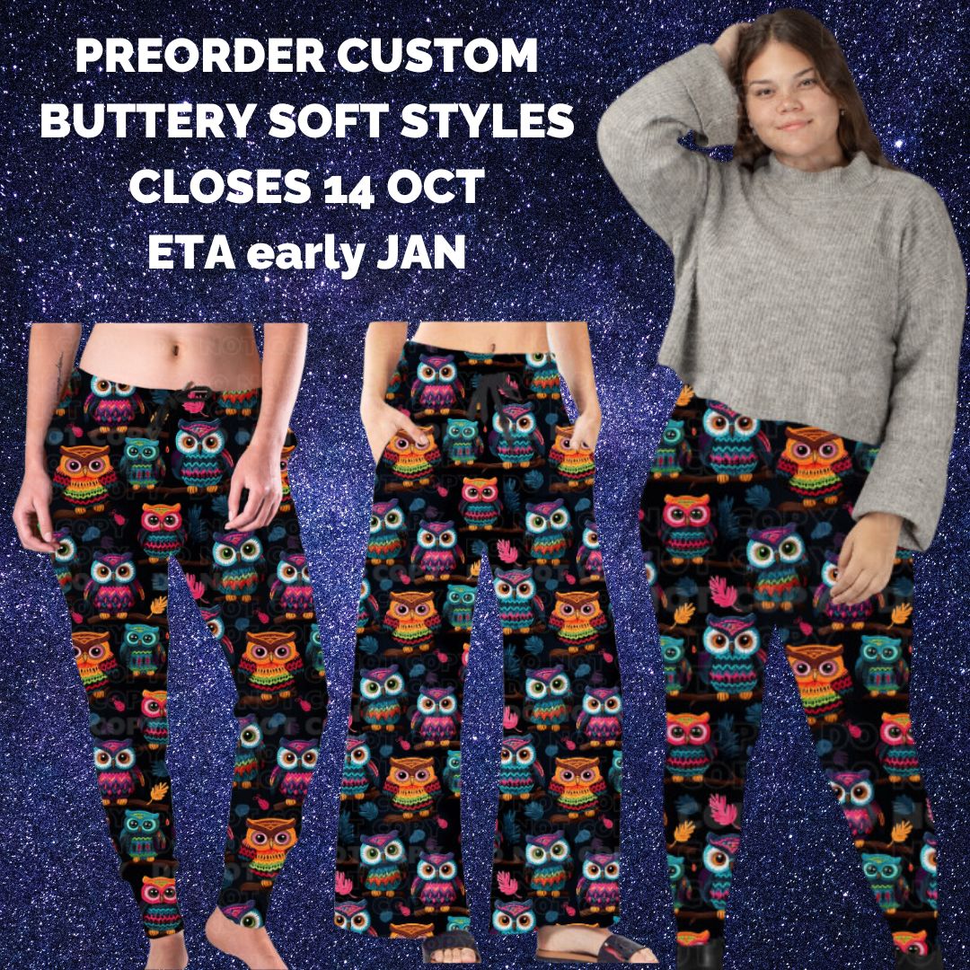 Preorder Custom Styles - Closes 14 Oct