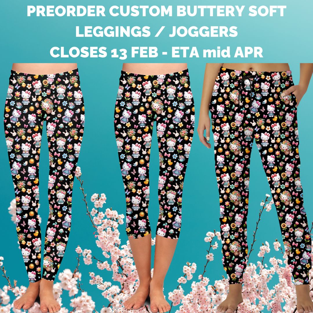 Preorder Custom Buttery Soft Leggings / Joggers - Closes 13 Feb